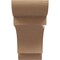 Ekena Millwork 5"W x 15"D x 10"H Classic New Brighton Rough Cedar Woodgrain TimberThane Corbel, Primed Tan CORUR05X15X10NEBRCPR - alternate 2